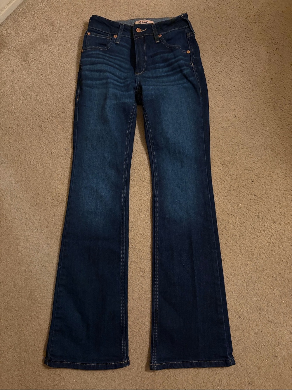 Ariat Women's Dark bootcut Jeans